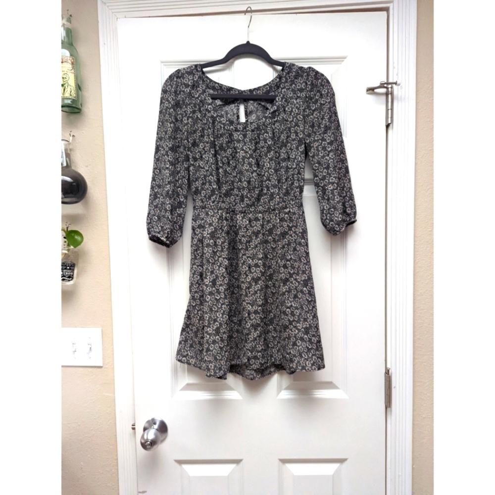 Daisy Dress with 3/4 sleeves Cooperative Brand